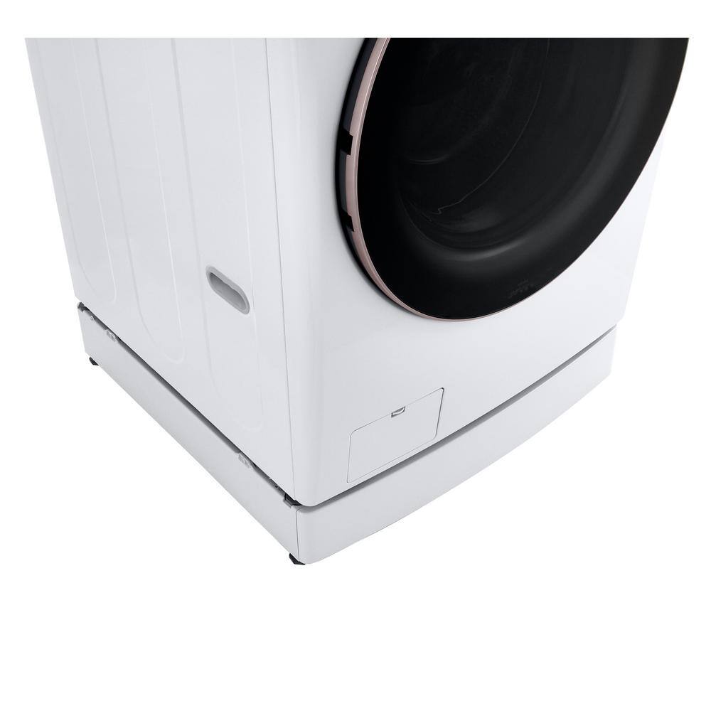 LG 27 in. Short ADA Compliant Laundry Pedestal in White WDPS2W