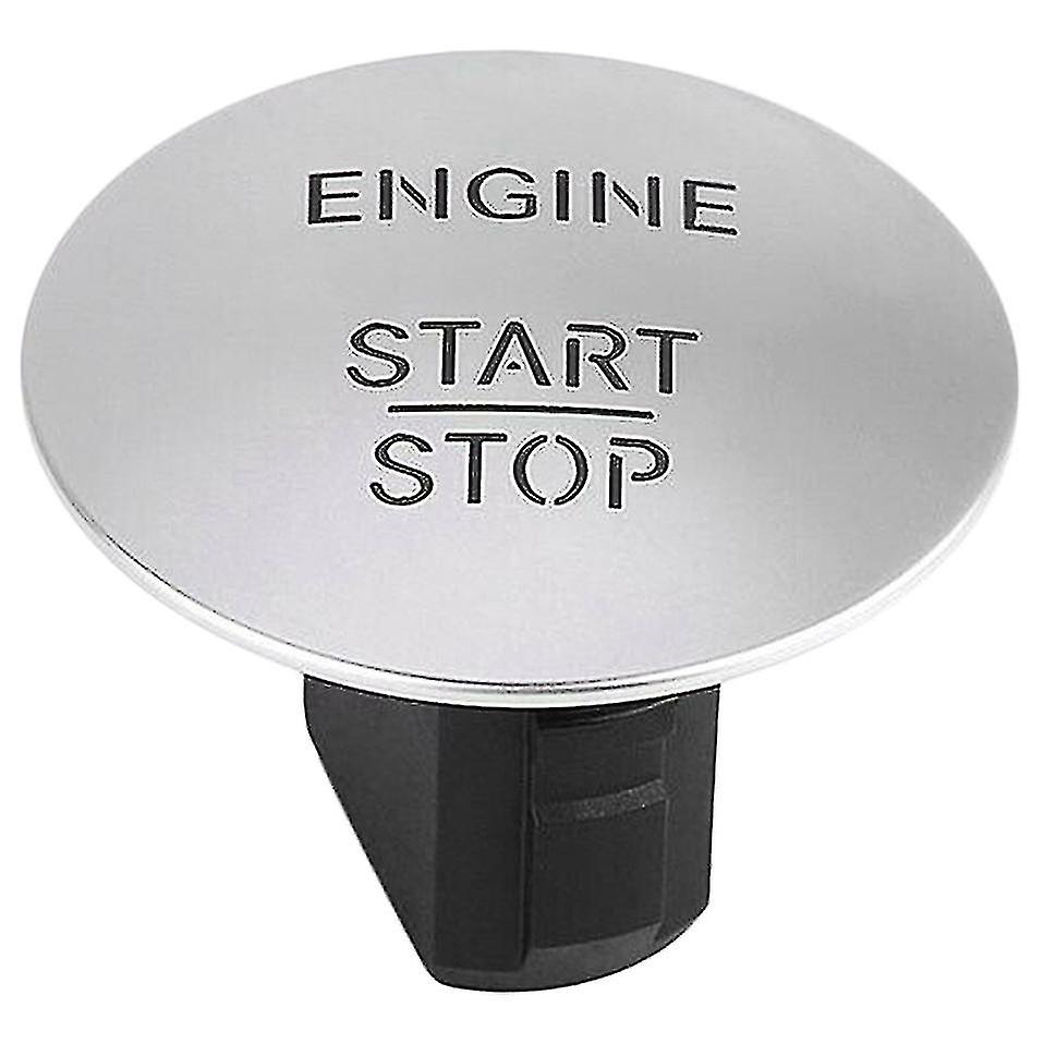 For Mercedes- Push To Start Button Keyless Go Engine Start Stop Push Button