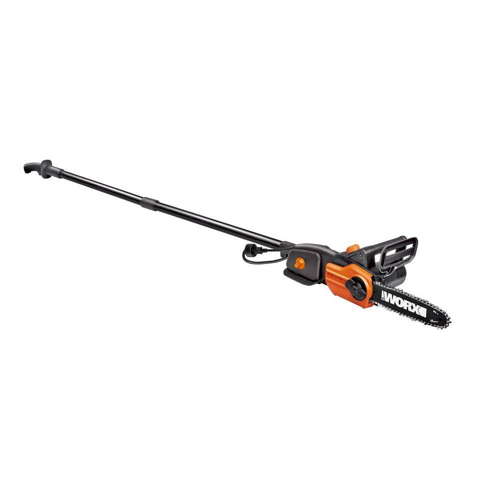 Worx 10 in. 8 Amp Electric Pole Saw WG309