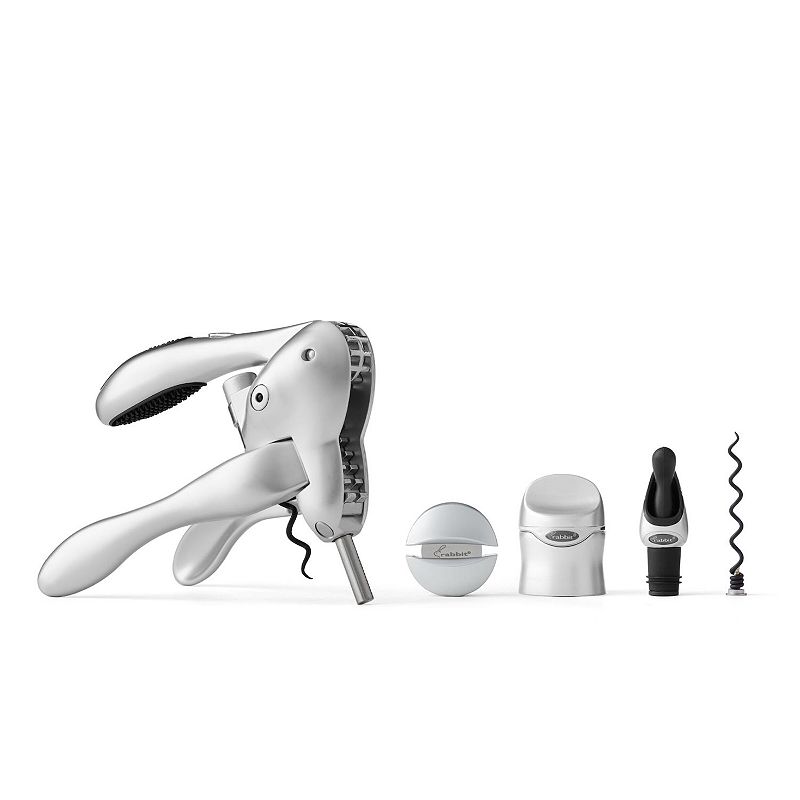 Rabbit 5-Piece Wine Tool Kit