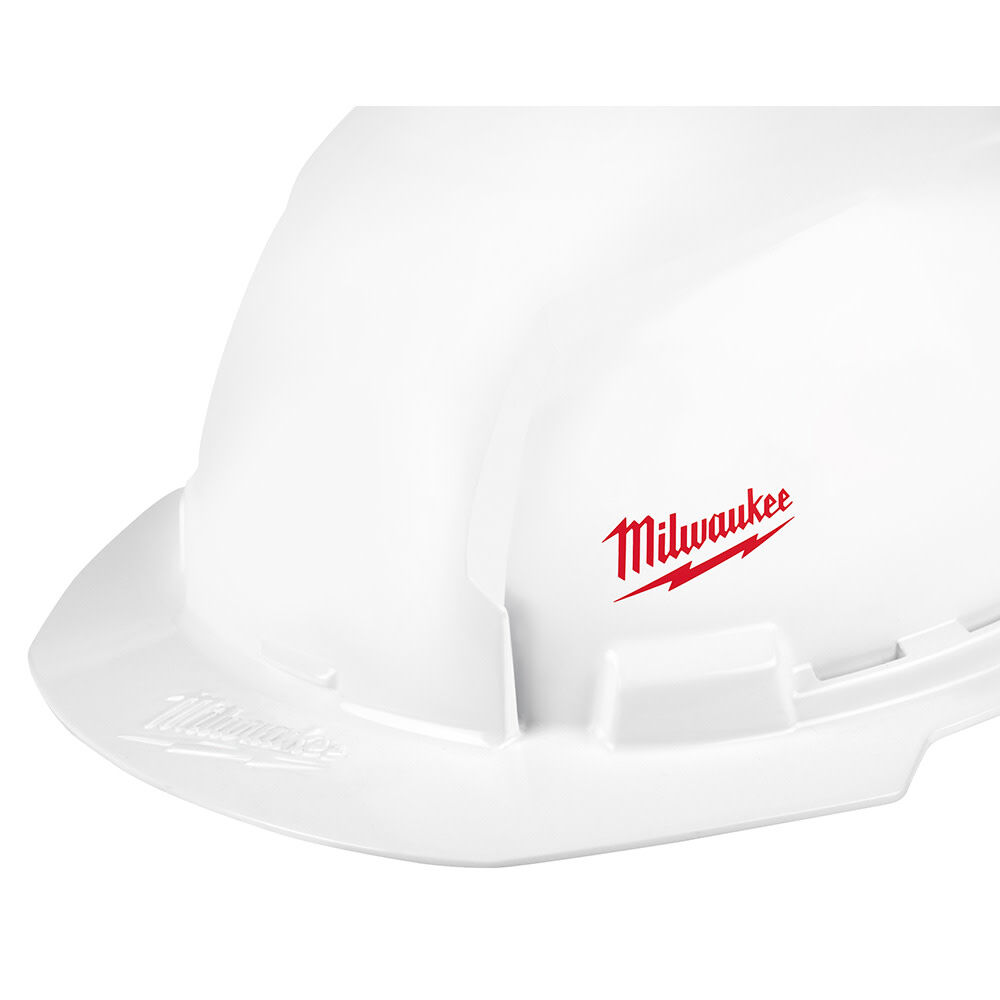 Milwaukee Front Brim Hard Hat with BOLT Accessories Type 1 Class E Small Logo 48-73-1021 from Milwaukee