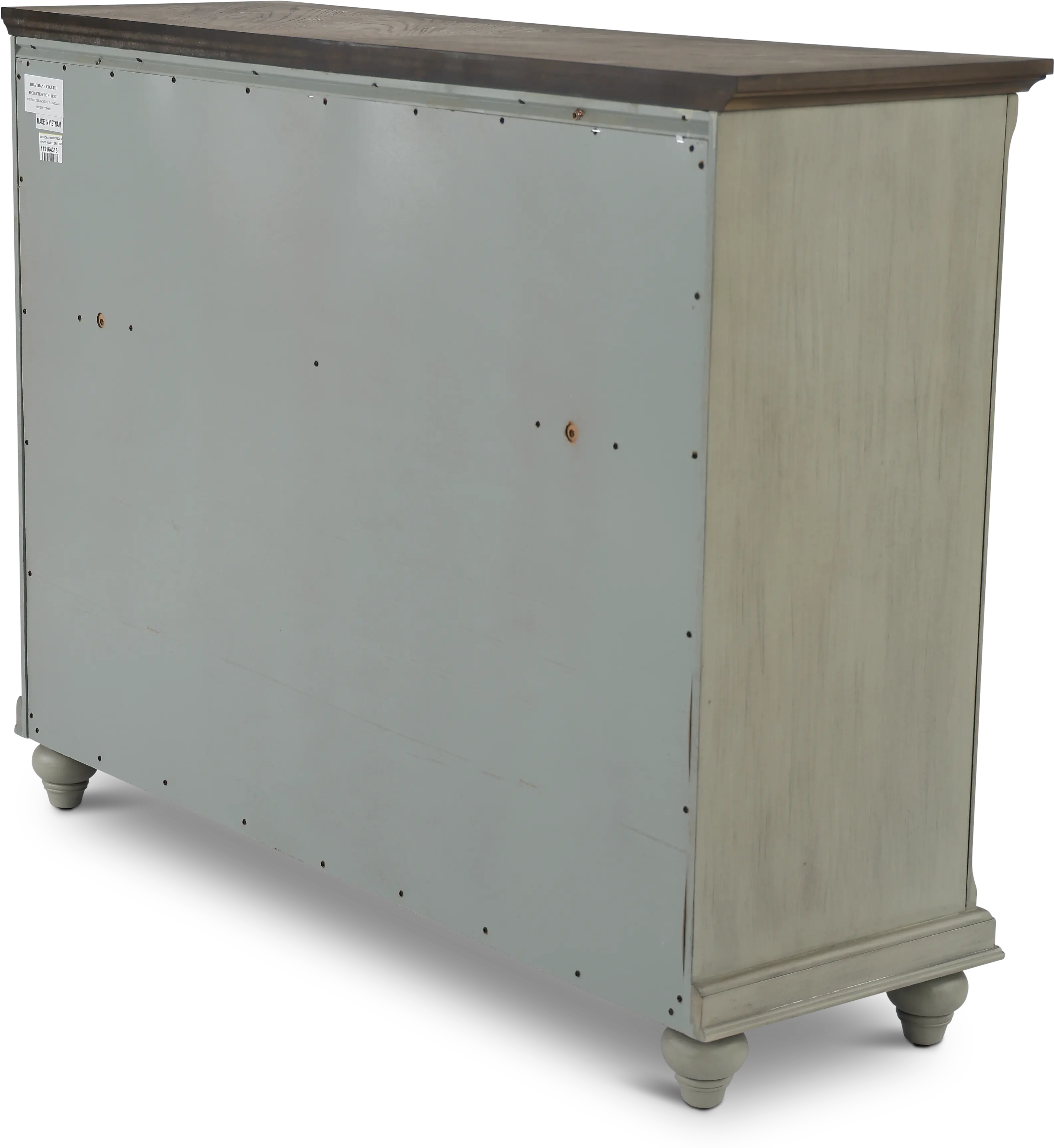 Mystic Hills Light Gray Dresser