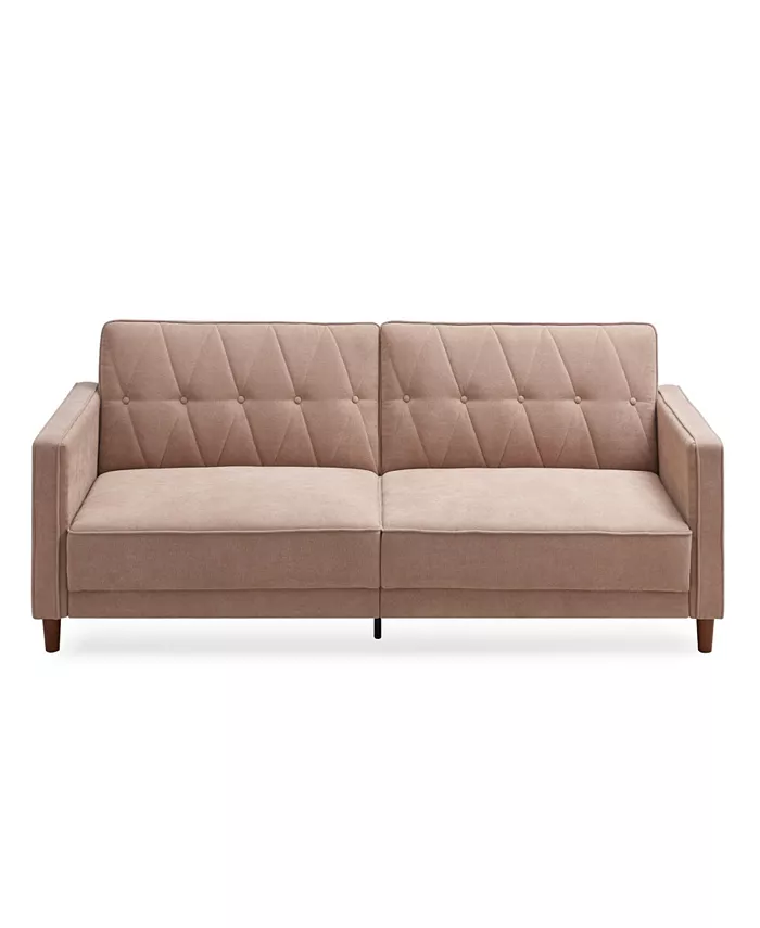 Gold Sparrow Magnolia Convertible Love Seat with Sofa Bed