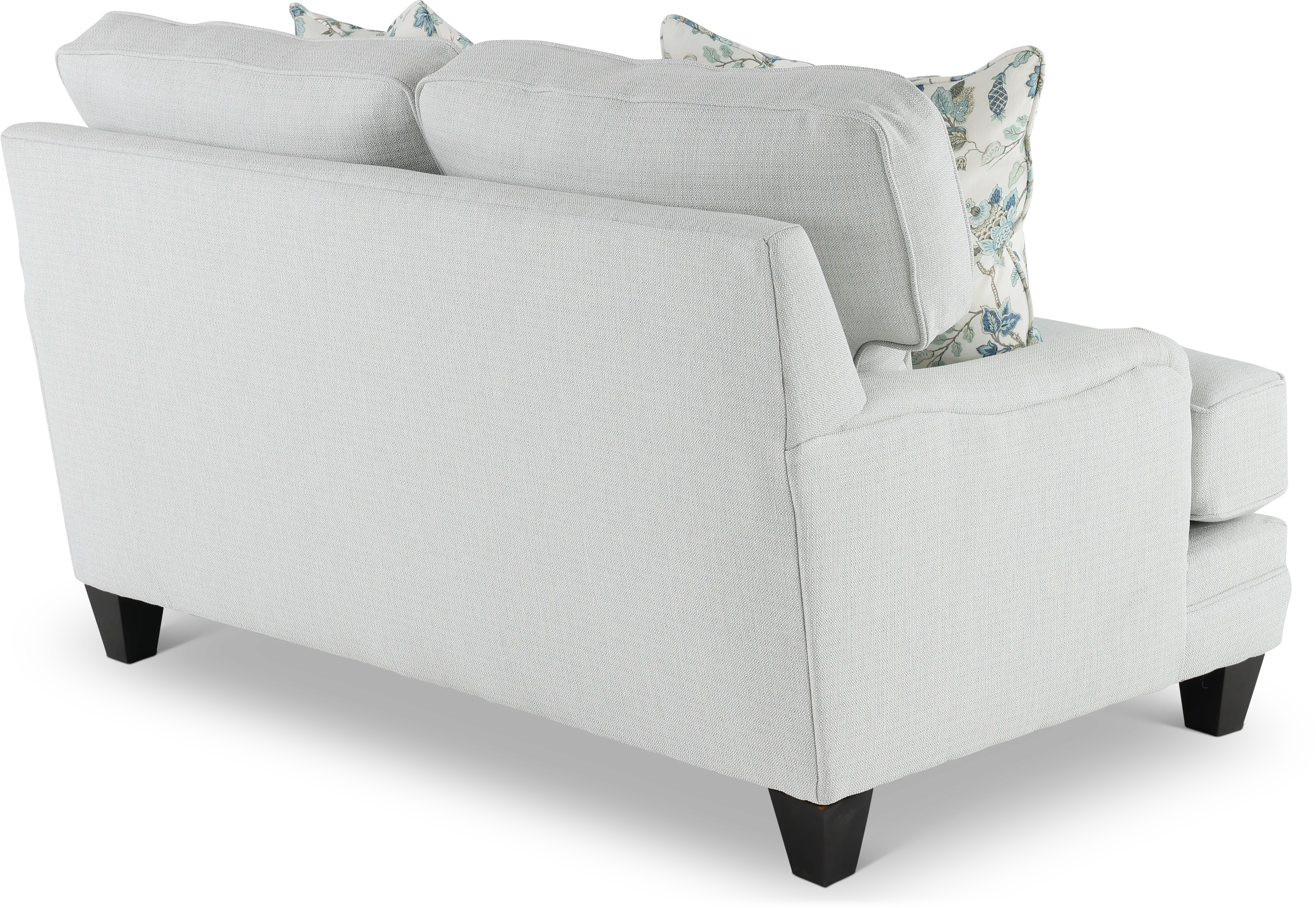 Belle Gray Loveseat