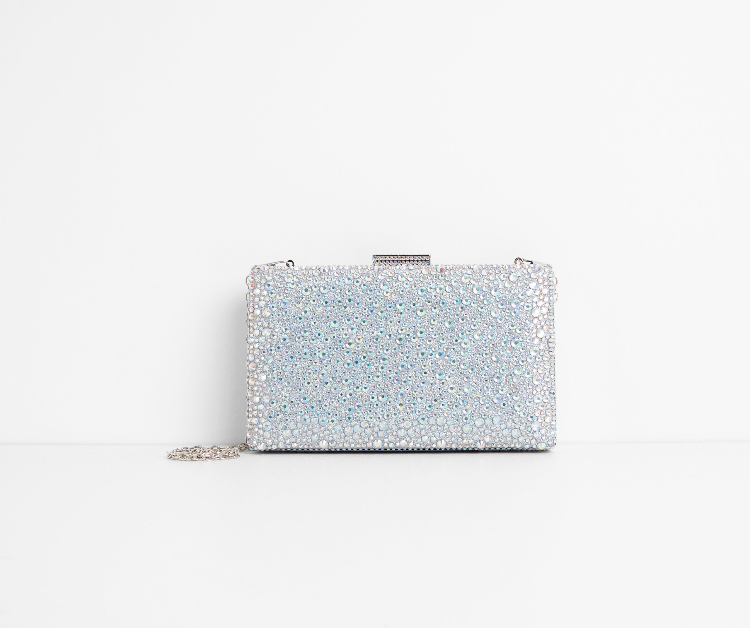 Flash 'Em With Some Iridescence Clutch