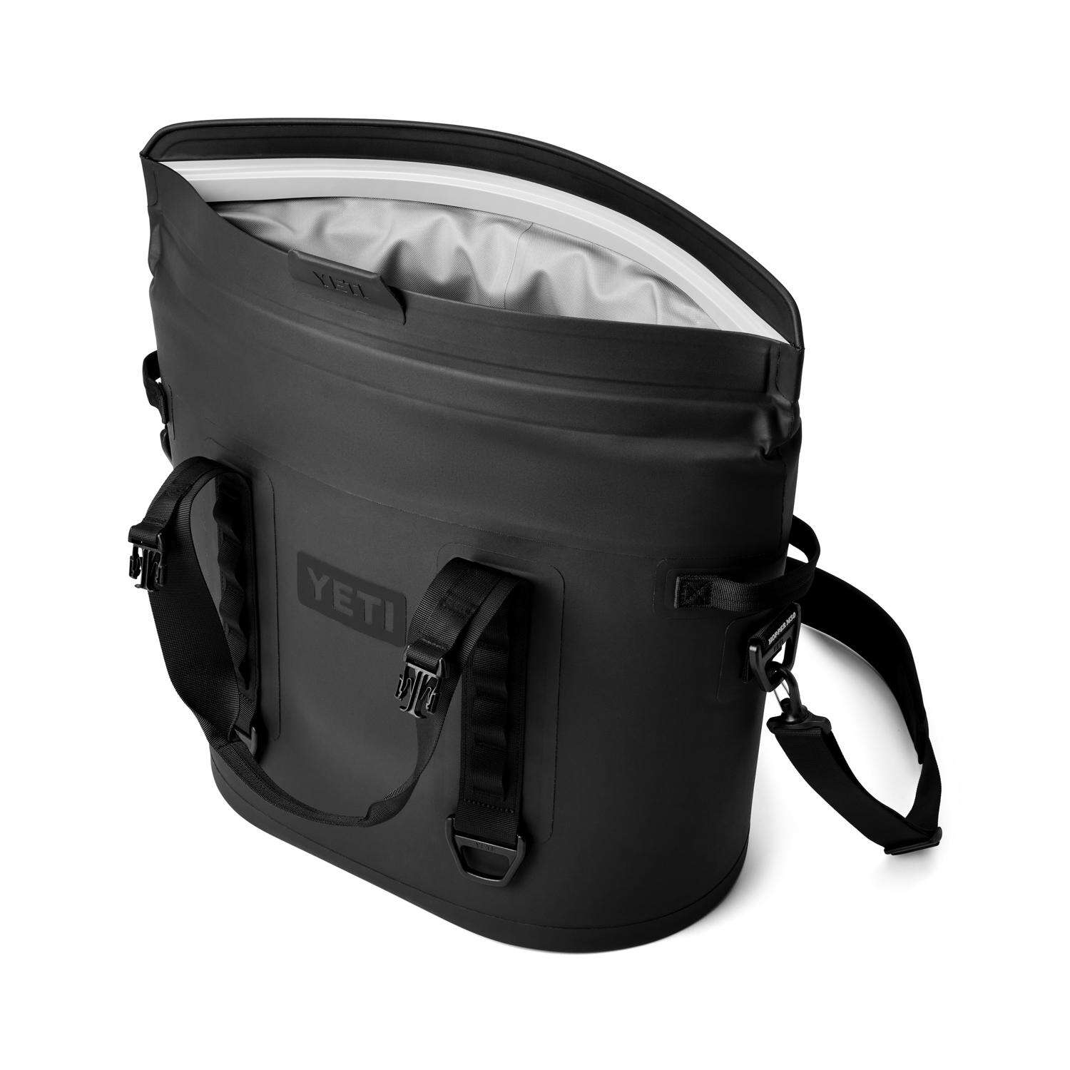 YETI Hopper M30 2.0 Black 42 can Cooler Tote