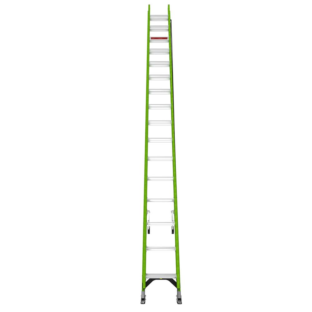 HyperLite 32 ft Type IA Fiberglass Extension Ladder ;