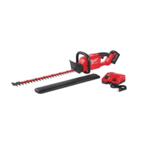 Milwaukee 2726-21HD Hedge Trimmer Kit， Battery Included， 9 Ah， 18 V， Lithium-Ion， 3/4 in Cutting Capacity