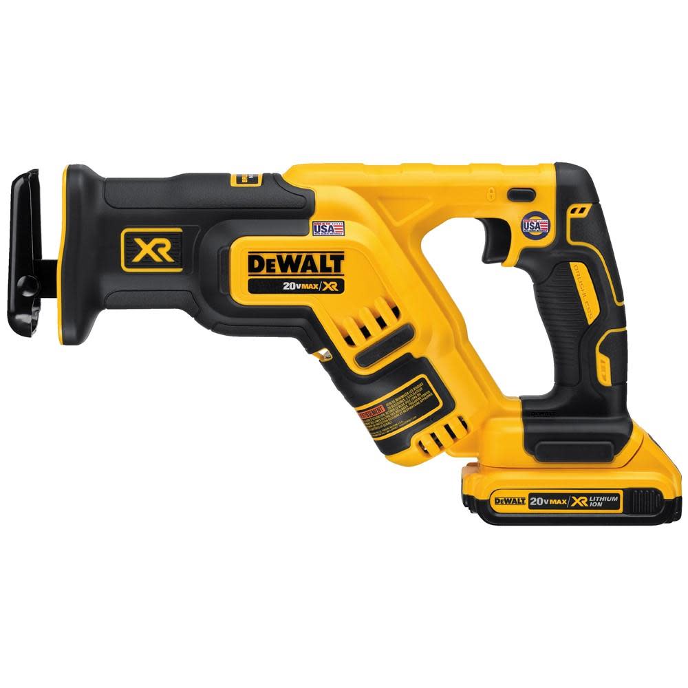 DEWALT Recip Saw Kit DCS367D1 from DEWALT