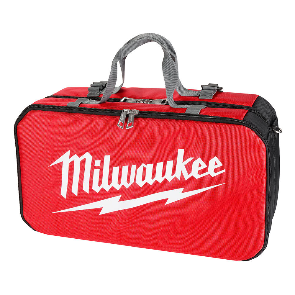 Milwaukee M18 FUEL 6 Gallon Wet/Dry Vacuum Bare Tool with 4-in-1 Cleaning Tool and Storage Bag Bundle 0910-20-2026-2019 from Milwaukee