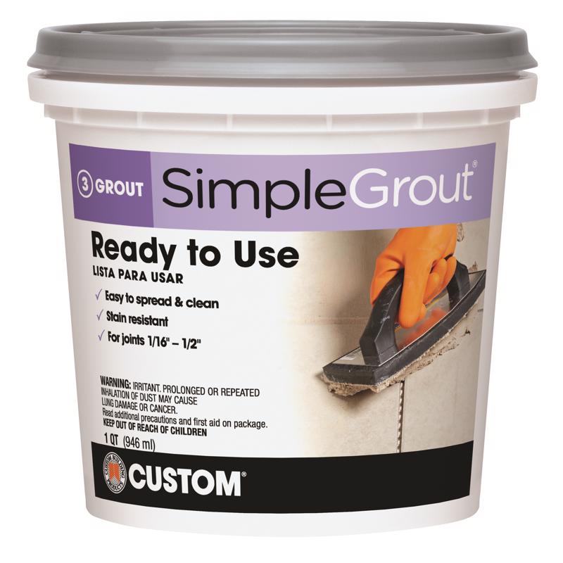 PRE-MIX GROUT NAT GRY QT