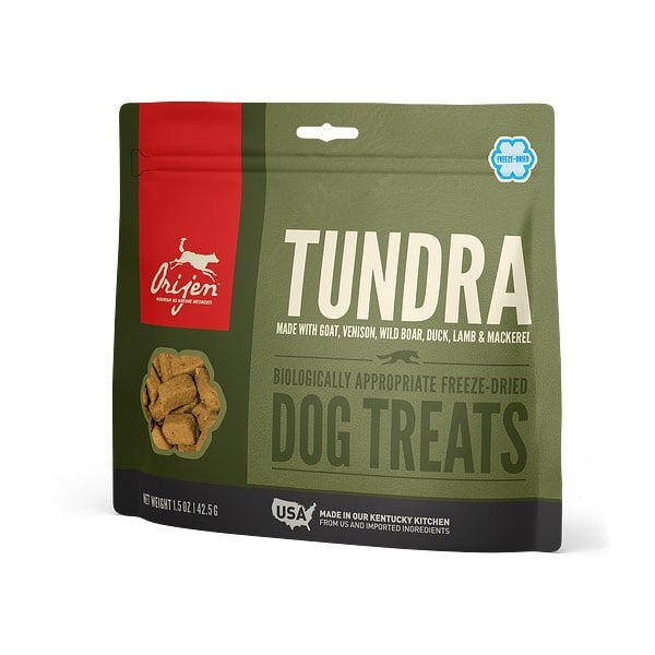 ORIJEN Freeze Dried Tundra Dog Treats andndash; Pet Empire and Supplies