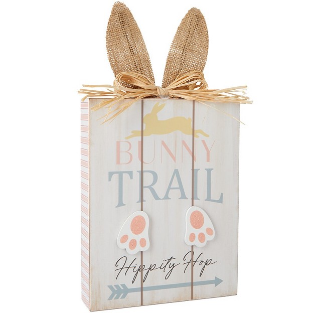 Generic Bunny Trail Tabletop Plaque