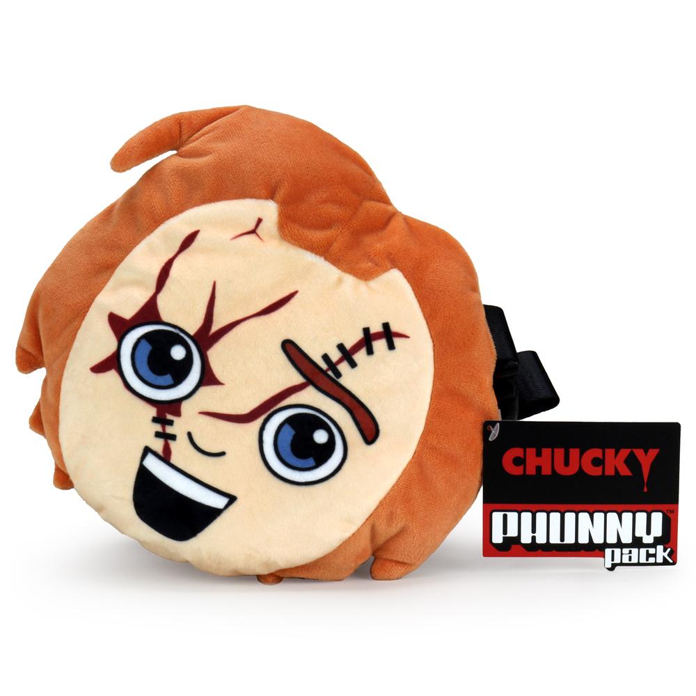 Chucky Plush Wearable Phunny Pack with Strap