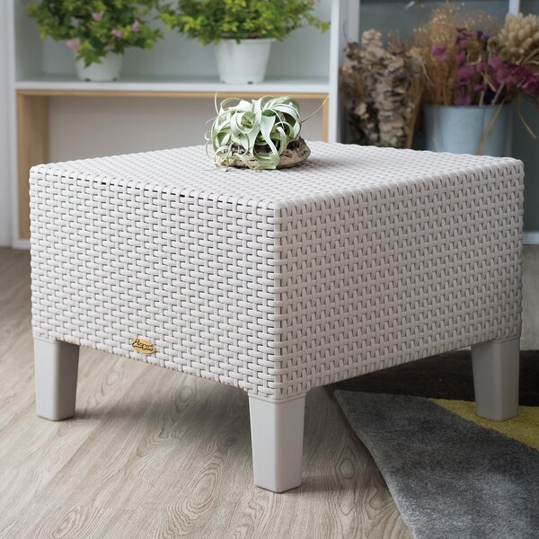 Magnolia Resin AllWeather Side Table