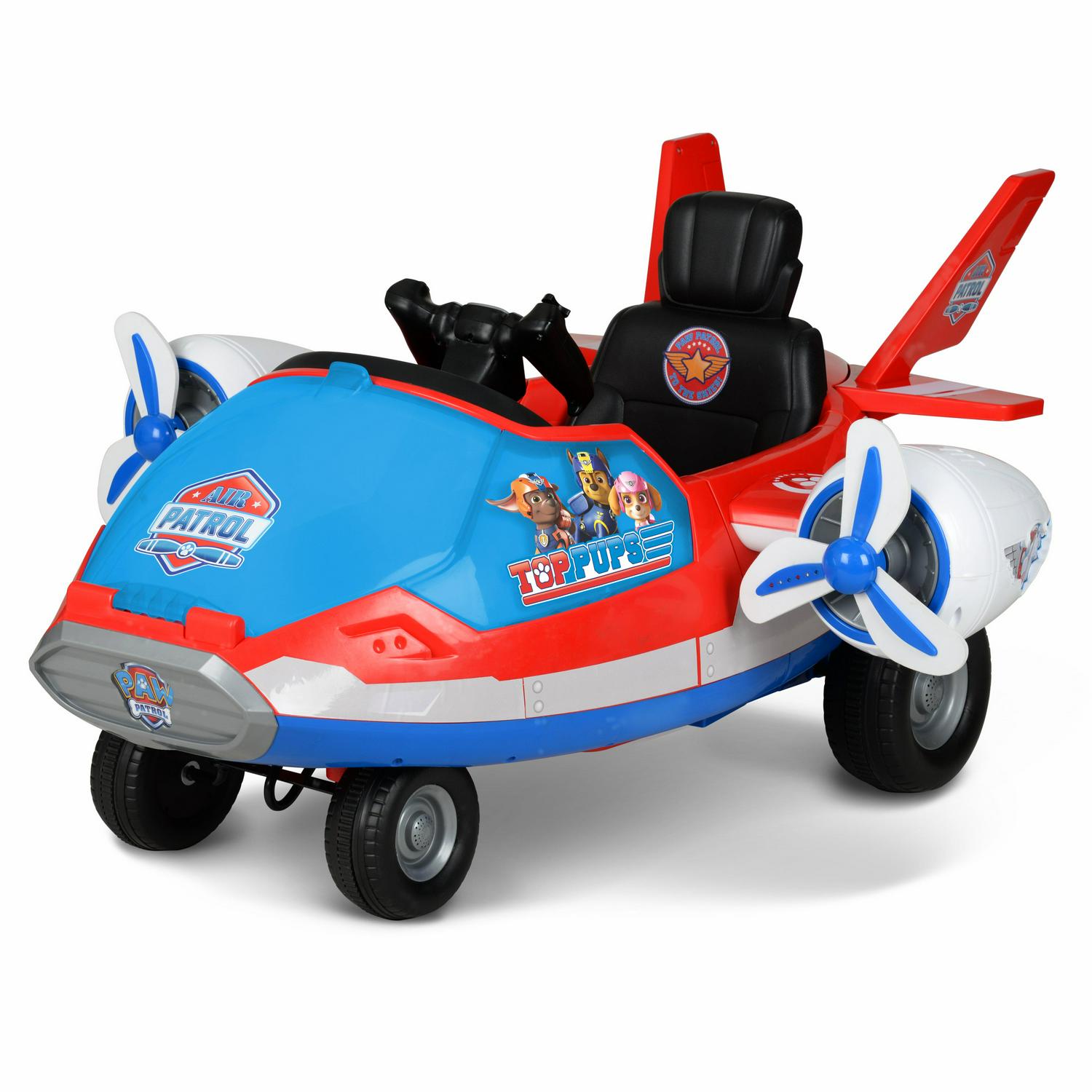 Nickelodeon 12 Volt Paw Patrol Airplane Battery Powered Ride On by Hyper Toys  Crowdfused