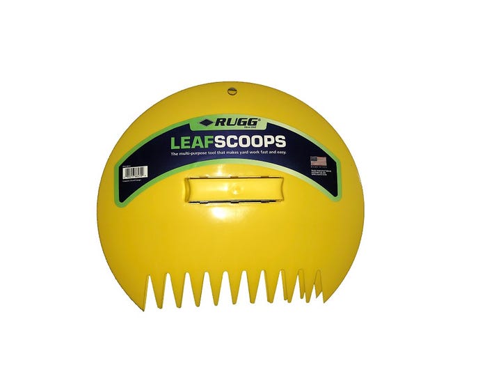 Poly Hand Leaf Scoop - 2110BL