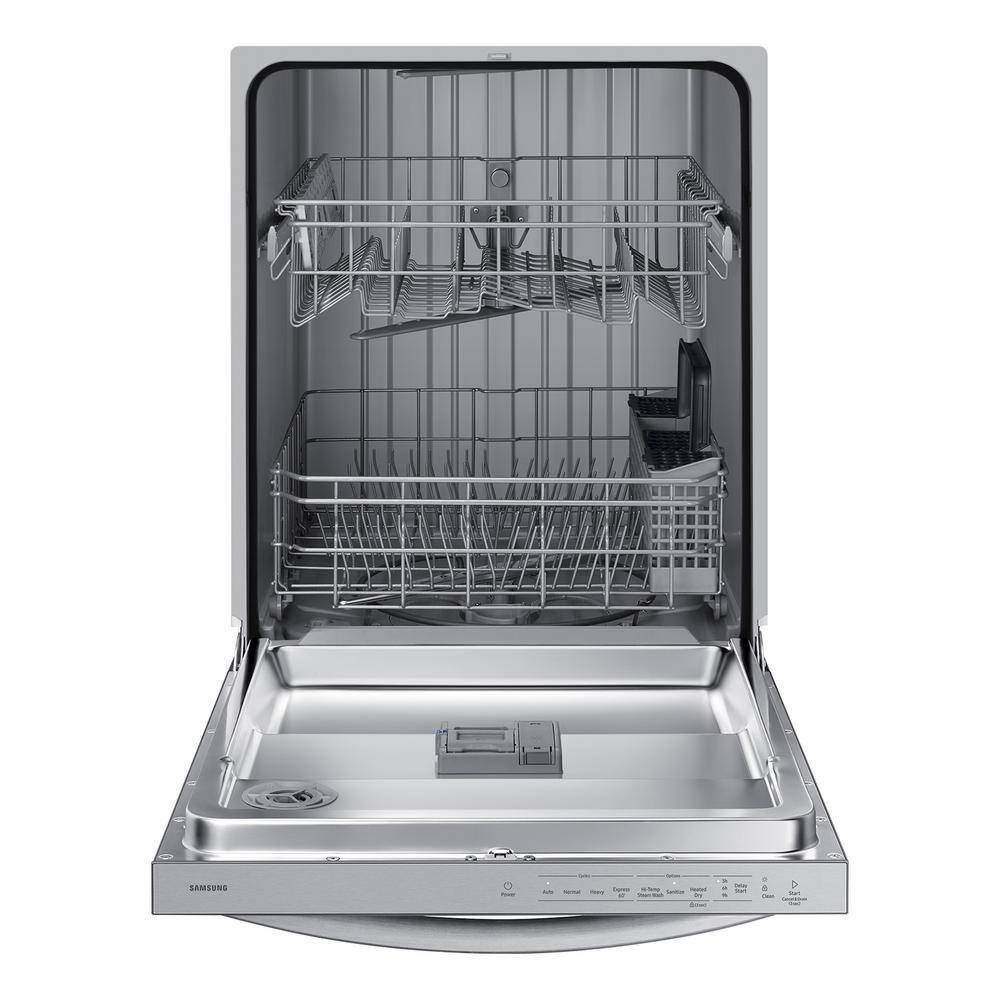  Fingerprint Resistant 53 dBA Dishwasher with Adjustable Rack in Stainless Steel DW80CG4021SR