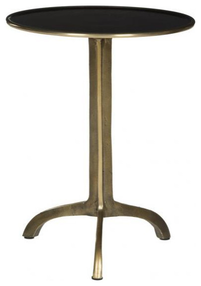 Lisa Accent Table Antique Brass   Modern   Side Tables And End Tables   by Virgil Stanis Design  Houzz