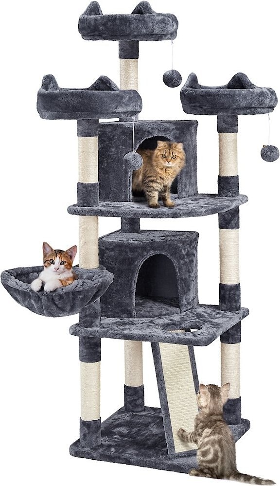 Yaheetech Multi-Level 68.5-in Cat Tree