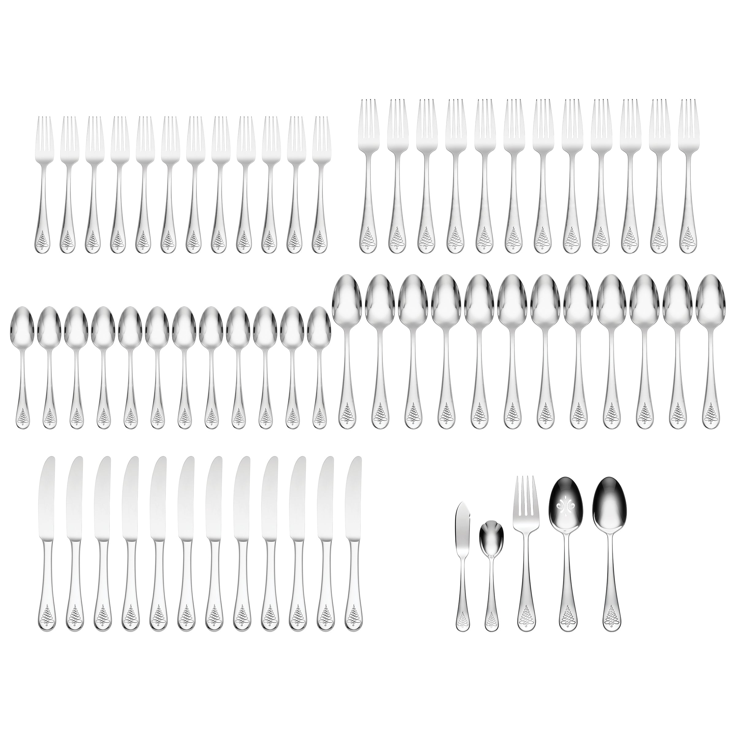 Noella 65-Piece Flatware Set