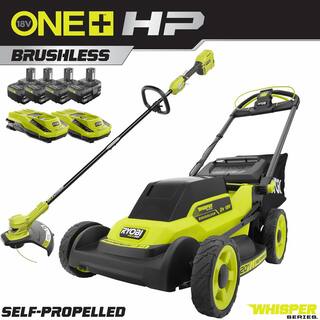 RYOBI ONE+ 18V HP Brushless Whisper Series 20