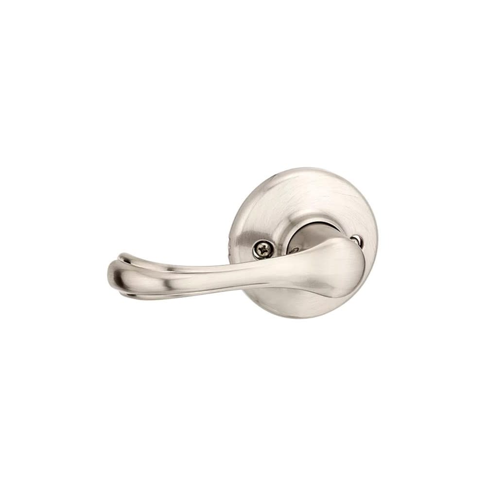 Satin Nickel Hall/Closet Dorian Passage Door Lever