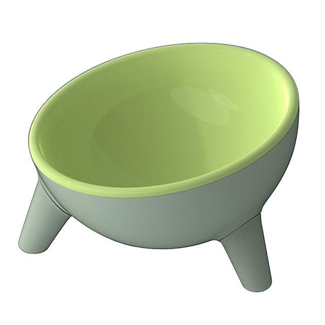 15 Tilt pet bowl with stand