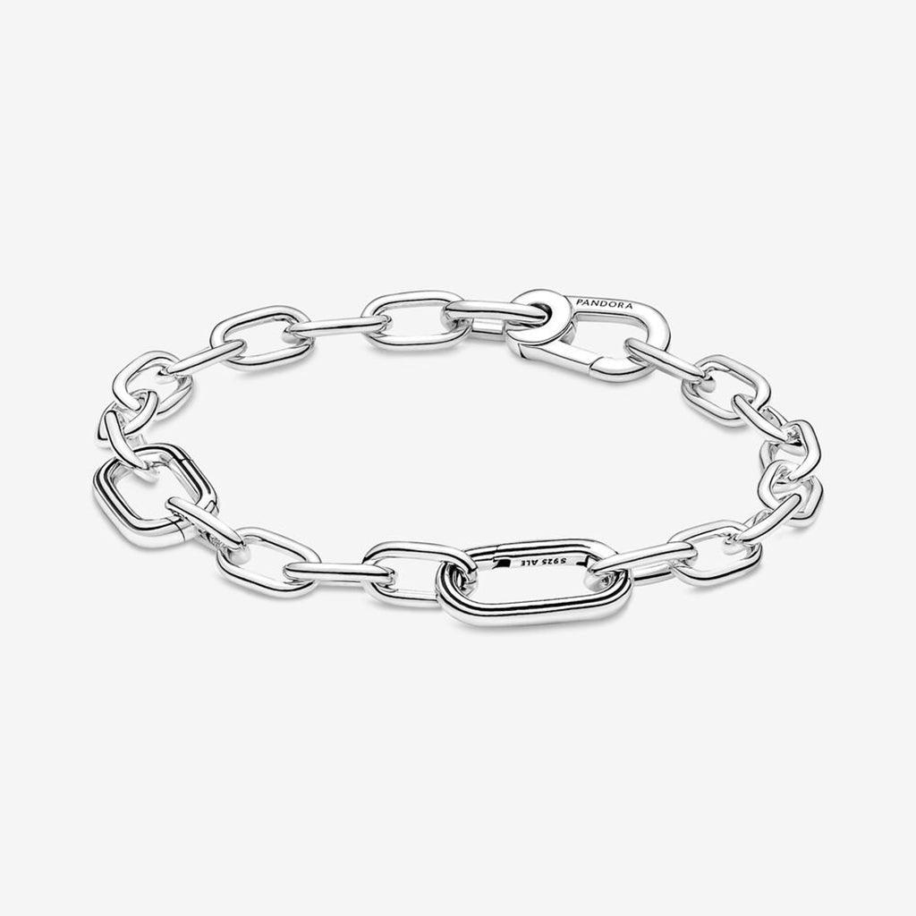 PANDORA  Pandora ME Link Chain Bracelet with 2 Connectors in Sterling Silver