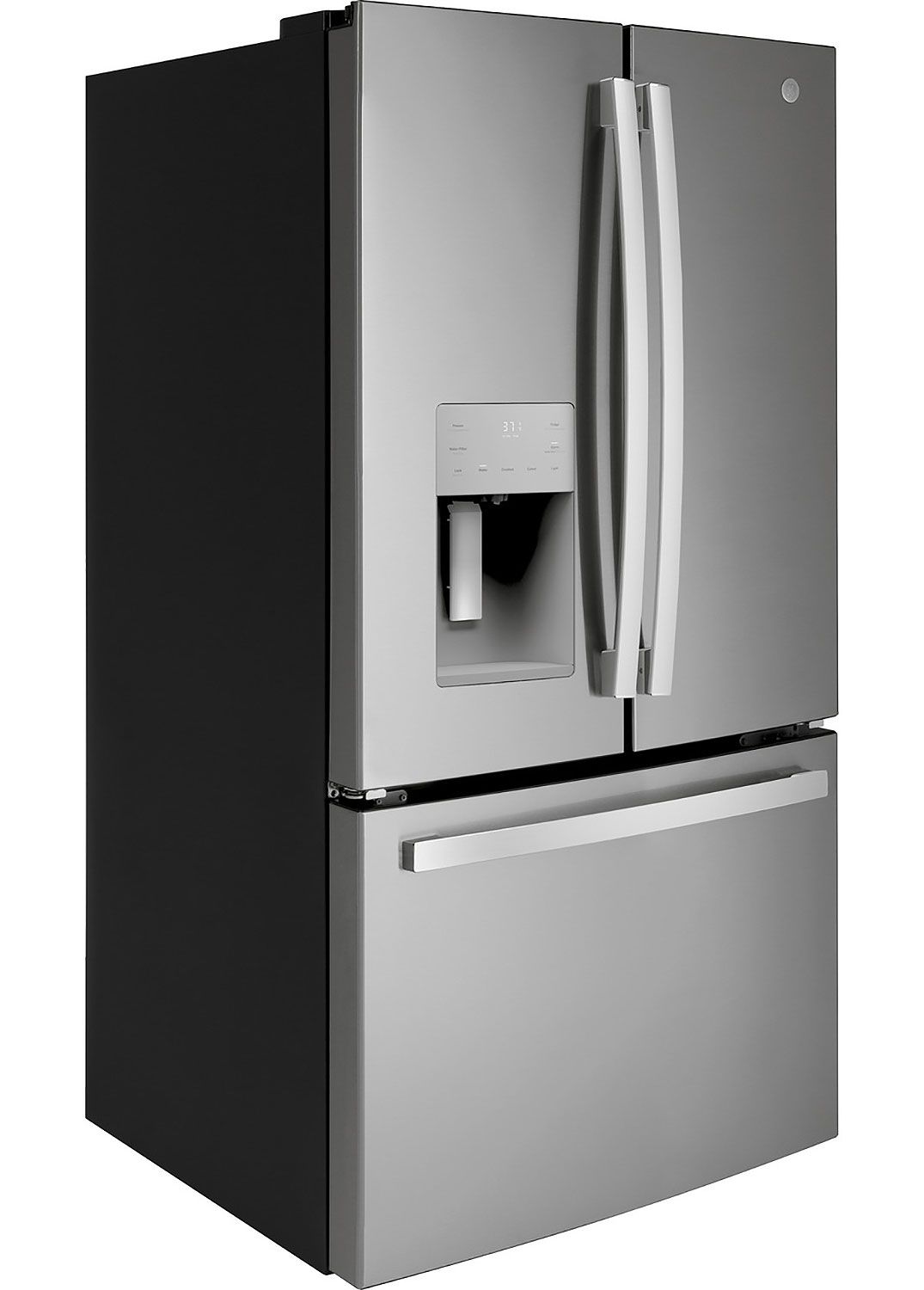 GE ADA ENERGY STAR 25.6 Cu. Ft. Fingerprint Resistant Stainless Steel French-Door Refrigerator