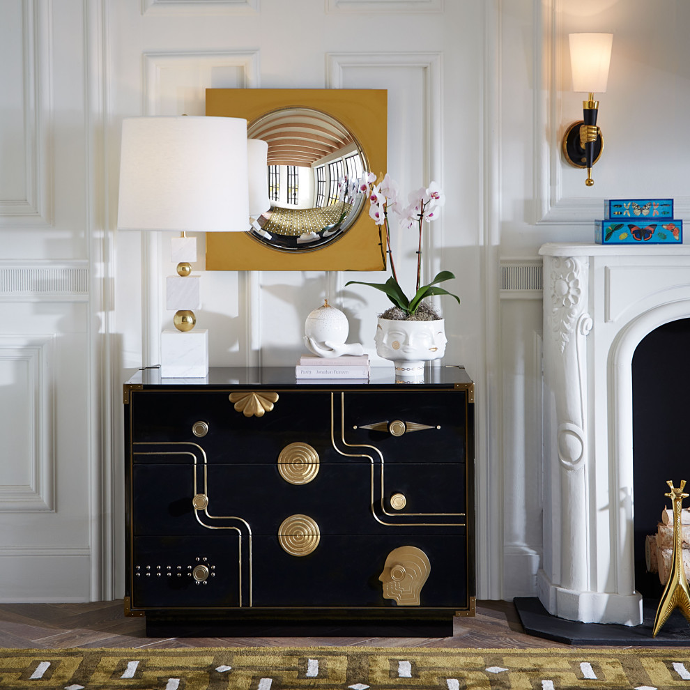 Gala Chest   Eclectic   Console Tables   by Jonathan Adler  Houzz