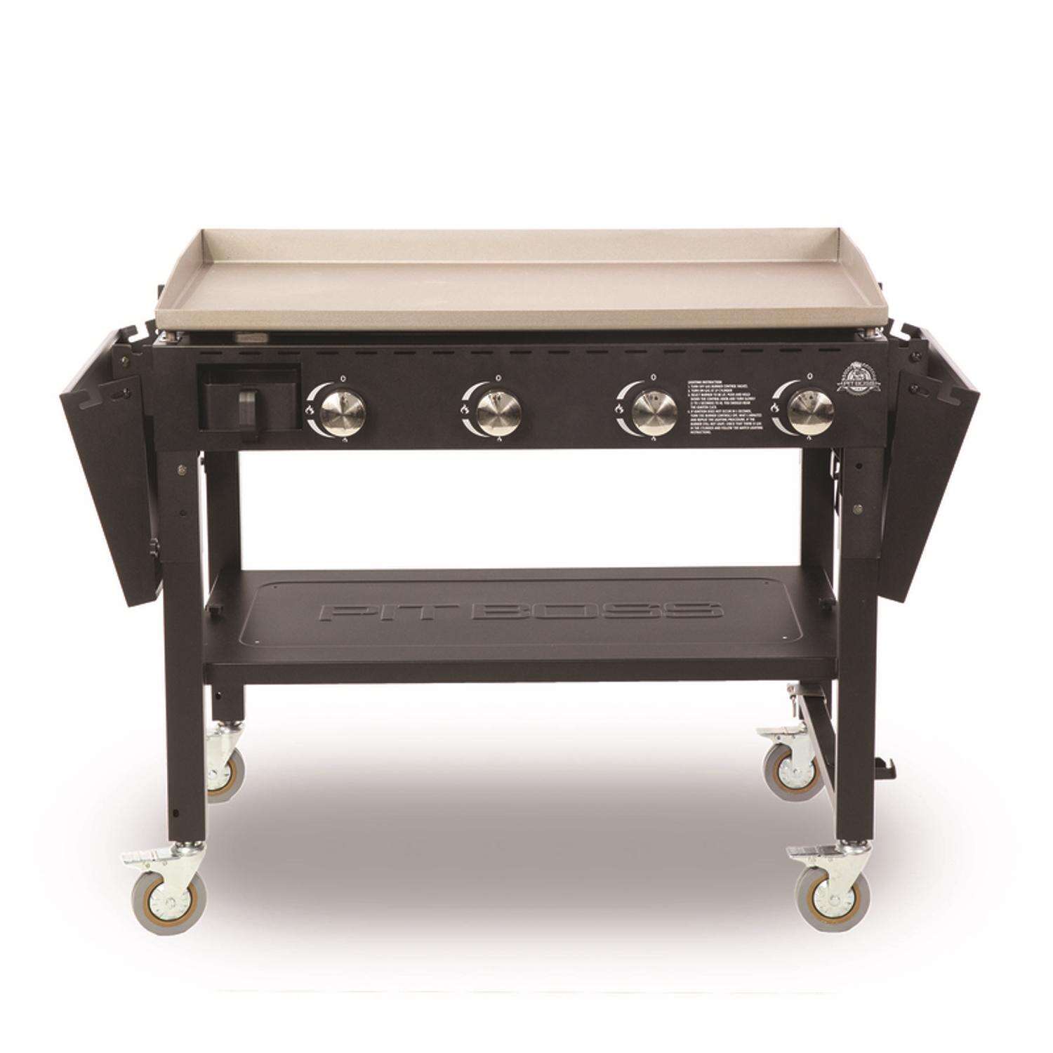 Pit Boss PB575GS4 Standard 4 Burner Liquid Propane Outdoor Griddle Black