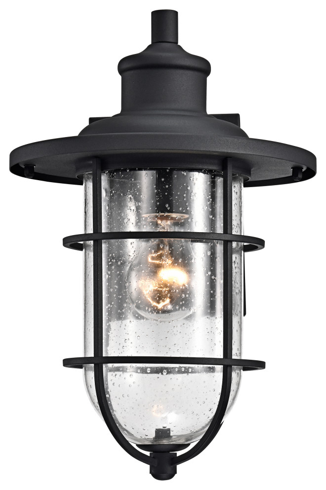 CHLOE Lighting Markus Transitional 1 Light Outdoor Wall Sconce   Beach Style   Outdoor Wall Lights And Sconces   by CHLOE Lighting  Inc.  Houzz