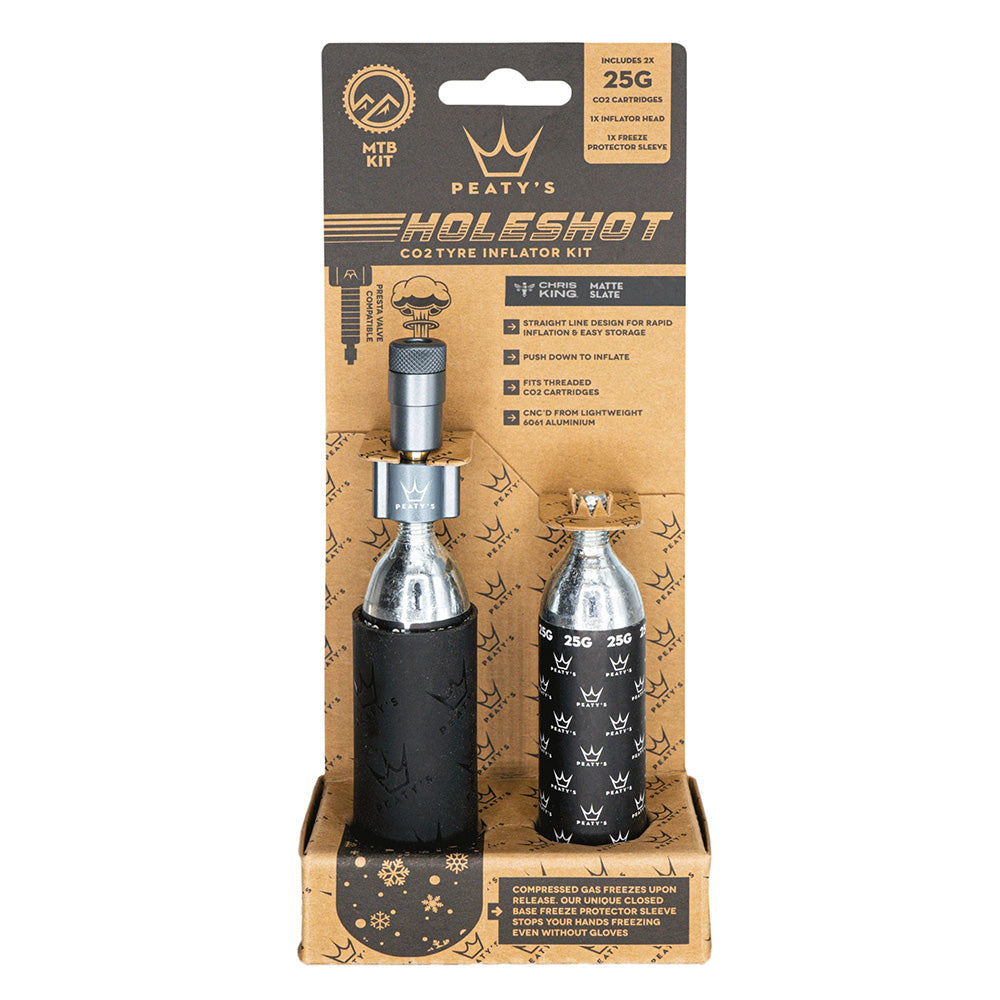 Peaty's HoleShot CO2 Tyre Inflator