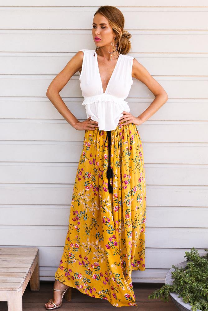 Lost In A Dream Maxi Skirt