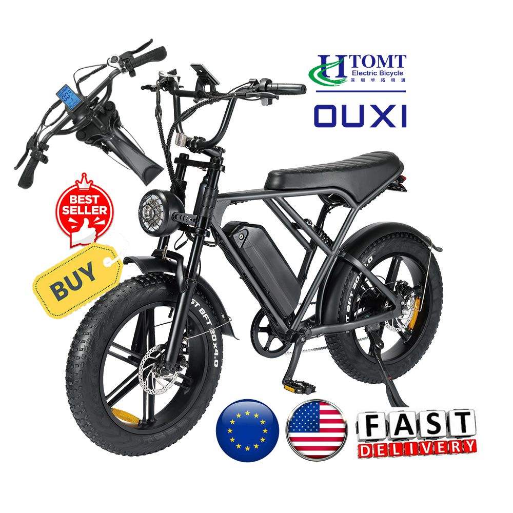 OUXI H9 Electric Bicycle Drop Shipping E bike ce certificate 1000W High Speed Motor Electric Bicycle ouxi v8