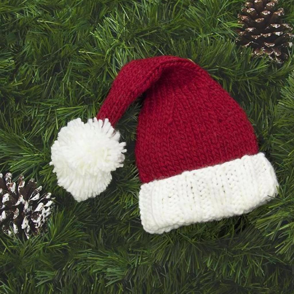 Nicholas Santa Knit Hat by The Blueberry Hill