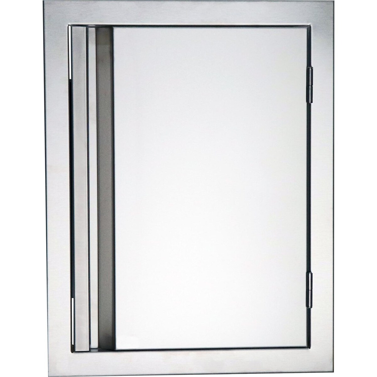 RCS Valiant Series 17-Inch Stainless Steel Vertical Single Access Door