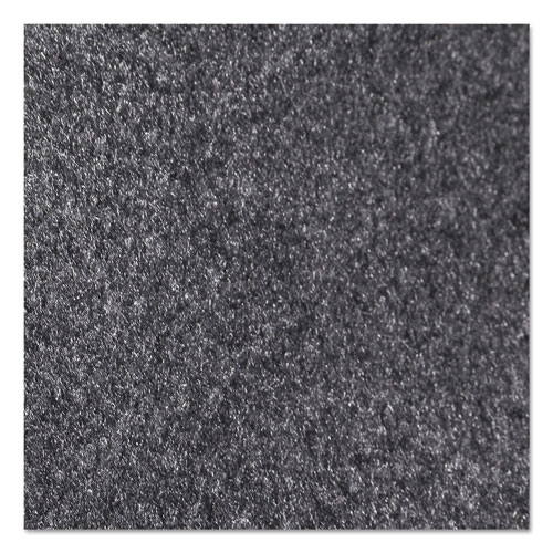 Crown Mats and Matting EcoStep Mat | 36 x 120， Charcoal | CWNET0310CH