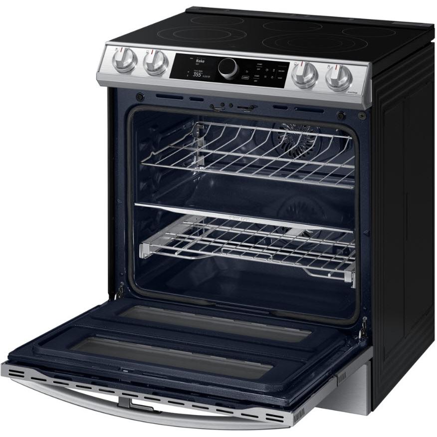  30-inch Slide-in Electric Range with Wi-Fi Connectivity NE63T8751SS/AC