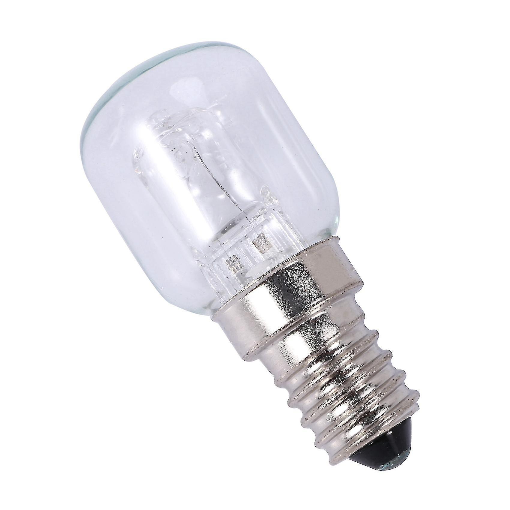 3x E14 High Temperature Bulb 500 Degrees 25w Halogen Bubble Oven Bulb E14 250v 25w Quartz Bulb