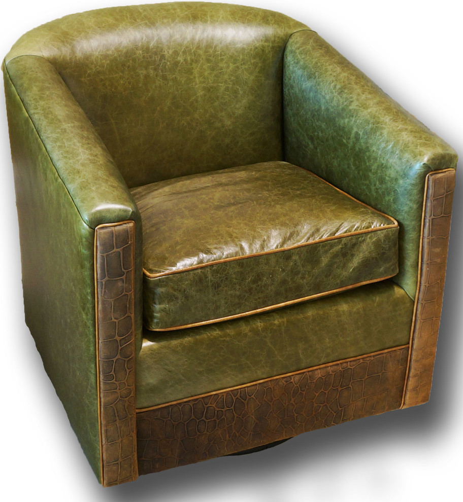 quotVictoria quotSwivel Glider   Transitional   Gliders   by Great Blue Heron Furniture  Houzz