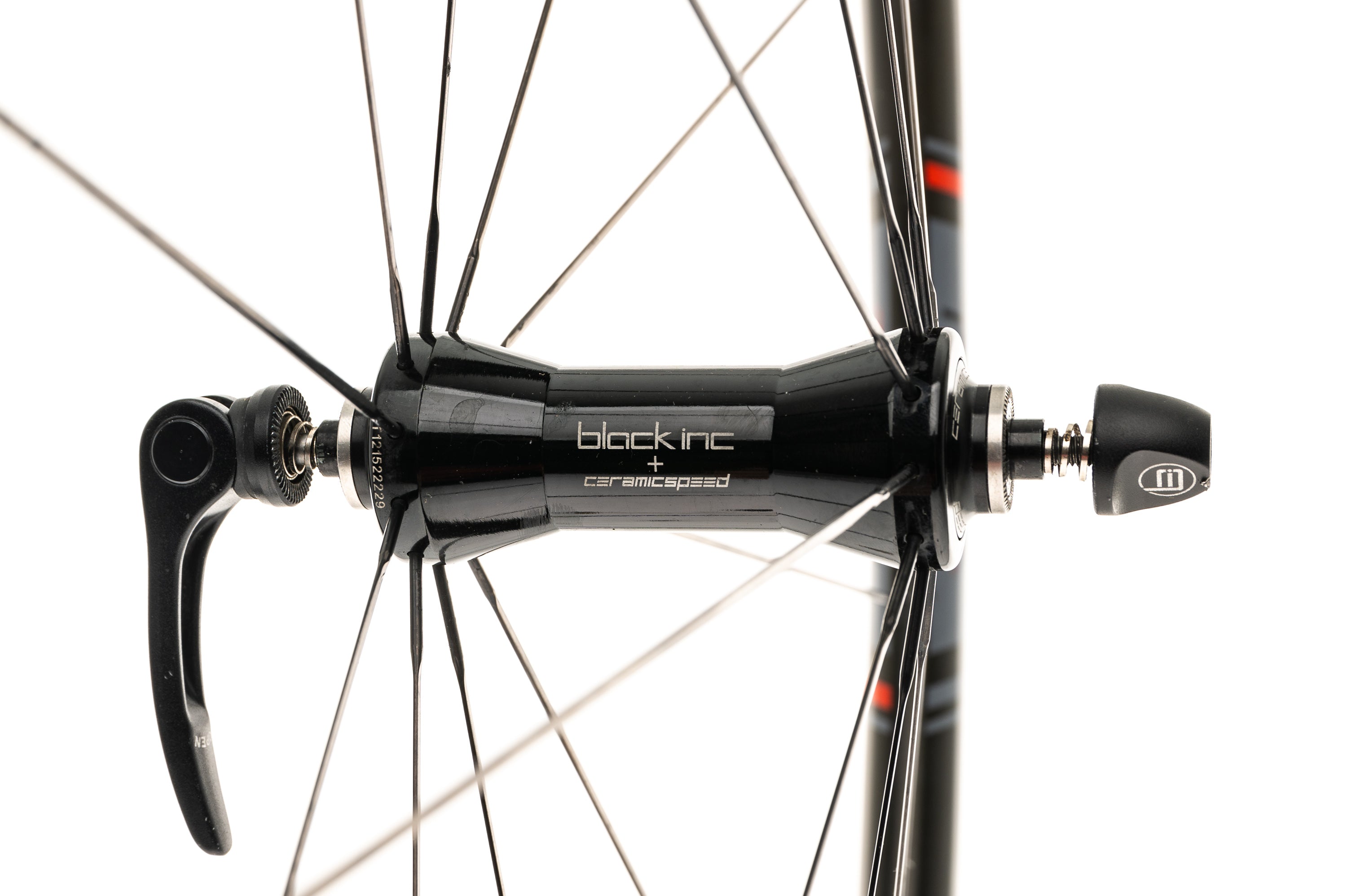 Black Inc. Thirty C Carbon Tubeless 700c Front Wheel