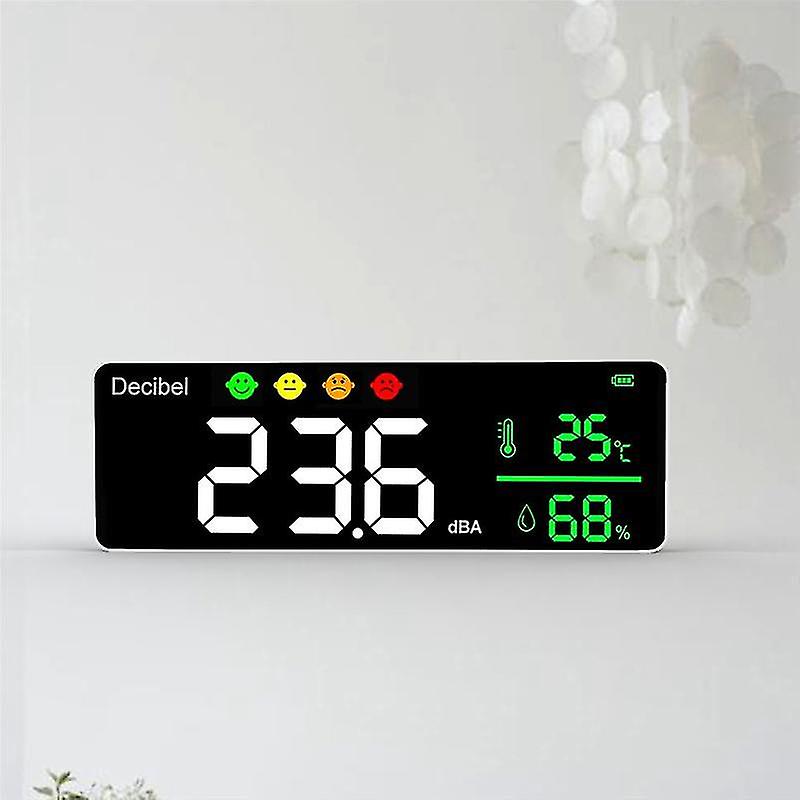 Dm1306d Digital Decibel Sound Meter Mounted Detector