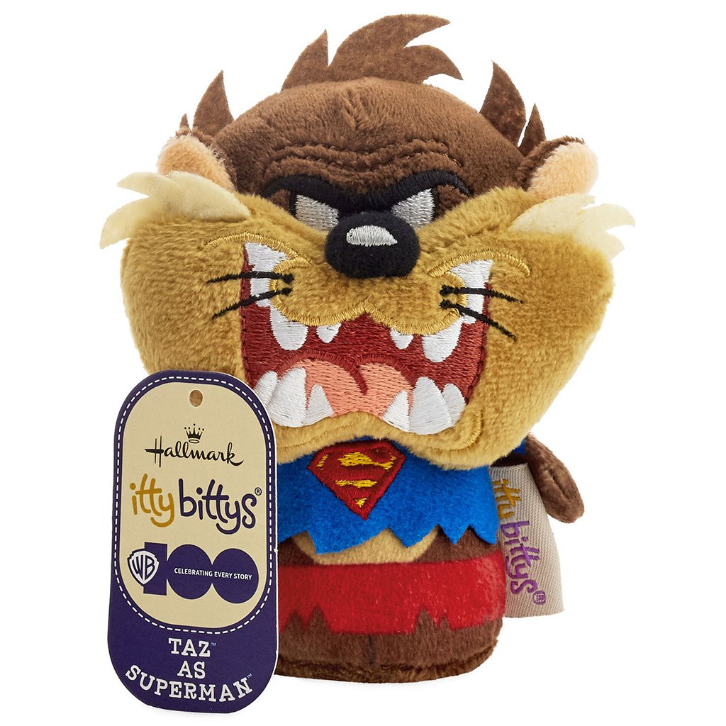 Hallmark  itty bittys® DC™ Clark Kent™ Reveal Superman™ Plush