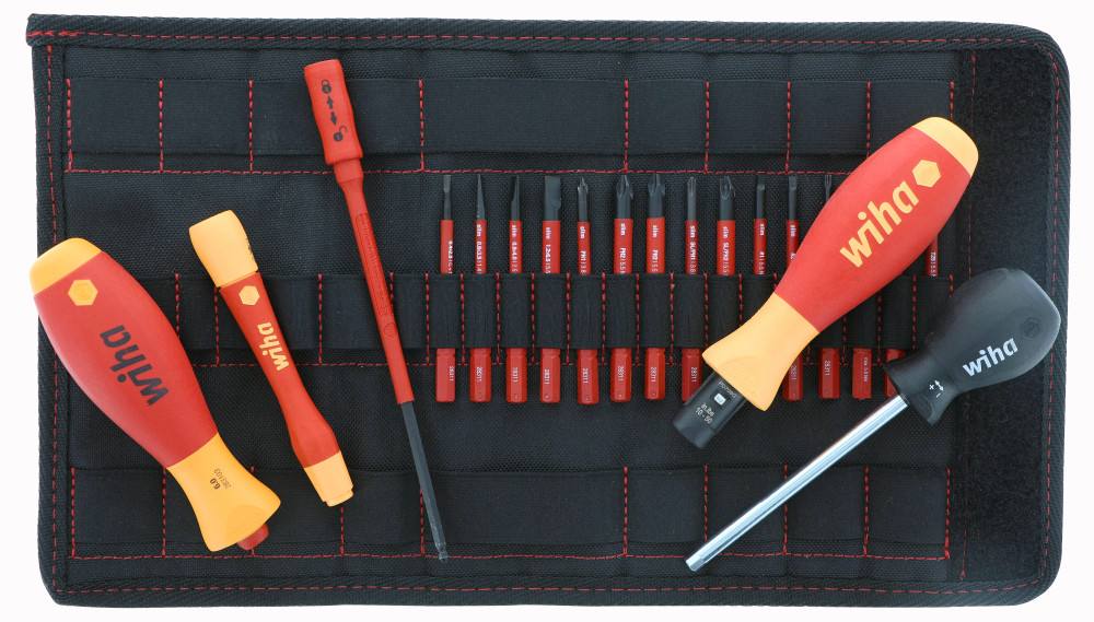 20 Piece Insulated TorqueControl and Slimline Blade Set ;