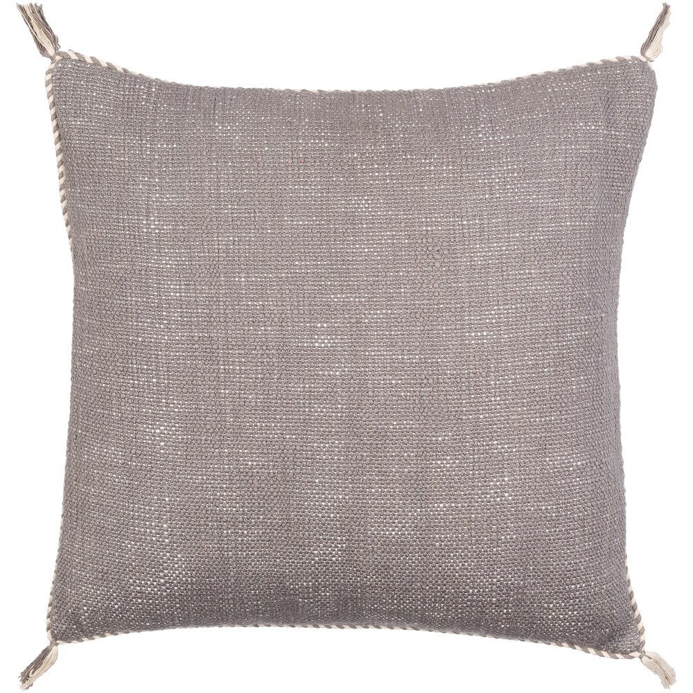 Artistic Weavers Herman Cottage Braided Tassel Throw Pillow