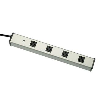 Legrand Wiremold 4-Outlet 15 Amp Compact Power Strip 6 ft. Cord UL1090BC