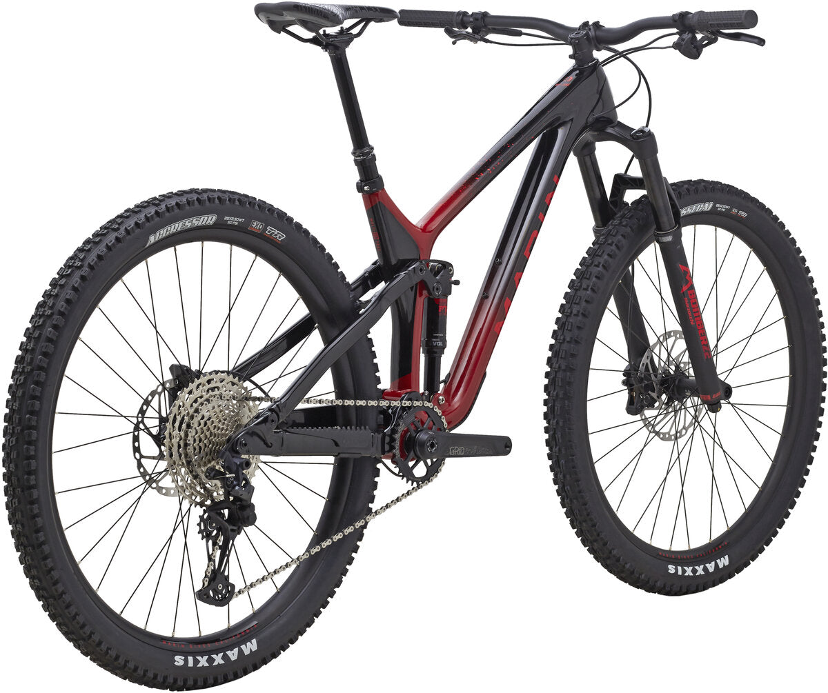 Marin Rift Zone C1 29 - Gloss Red-Carbon - 2023