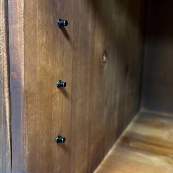 Clive 48 inch Reclaim Wood Rectangle Farmhouse Med...